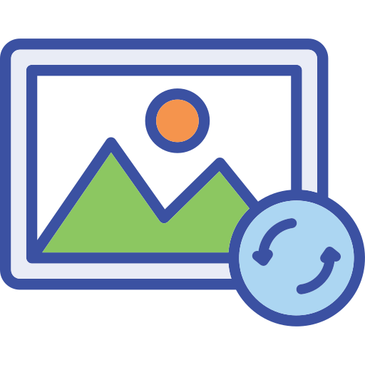 Photo Restoration Icon